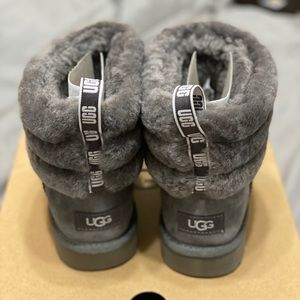 Women’s UGG Fluff Mini Quilted Boots